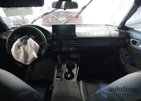 2025 Honda Civic Sport z USA, uszkodzony, nr VIN 2HGFE2F59SH506565